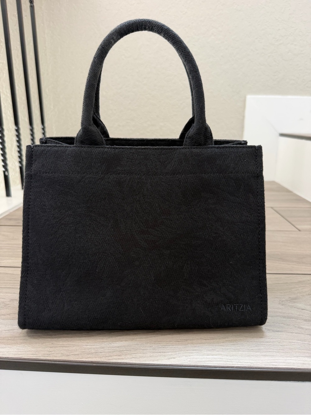 Aritzia Black Keep Mini Tote